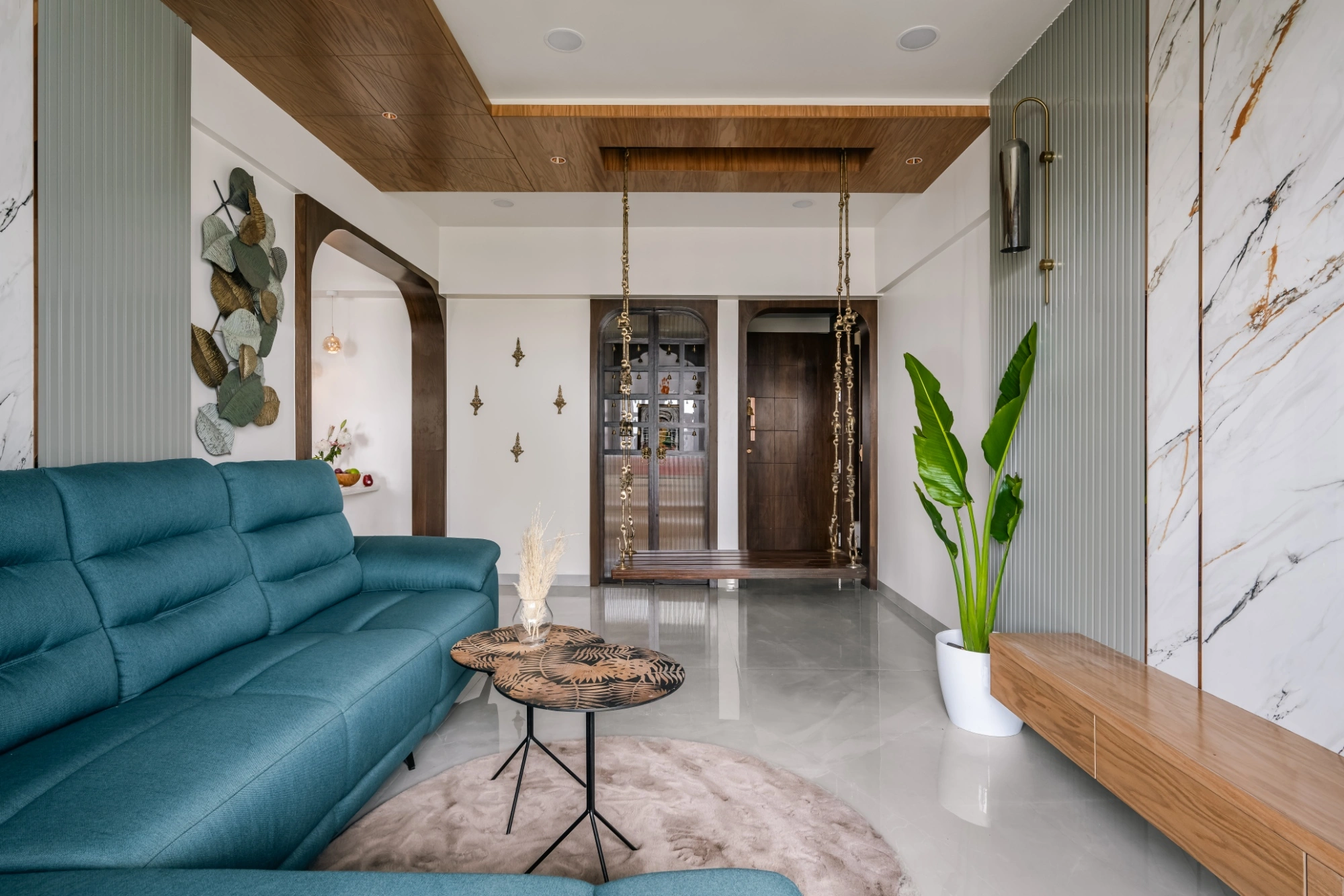 Interior designers for 2 bhk flat in Balewadi